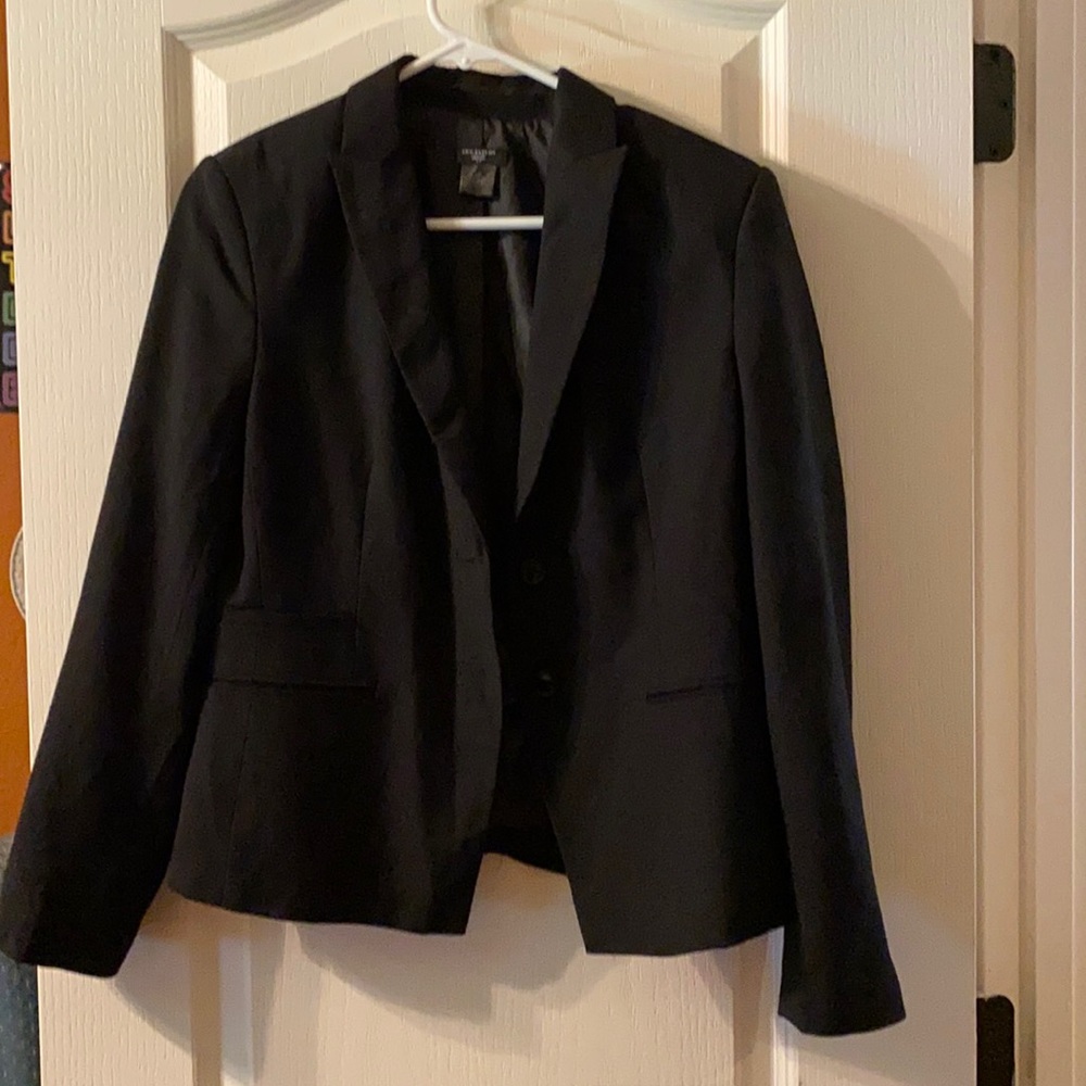 Ann Taylor petite black blazer